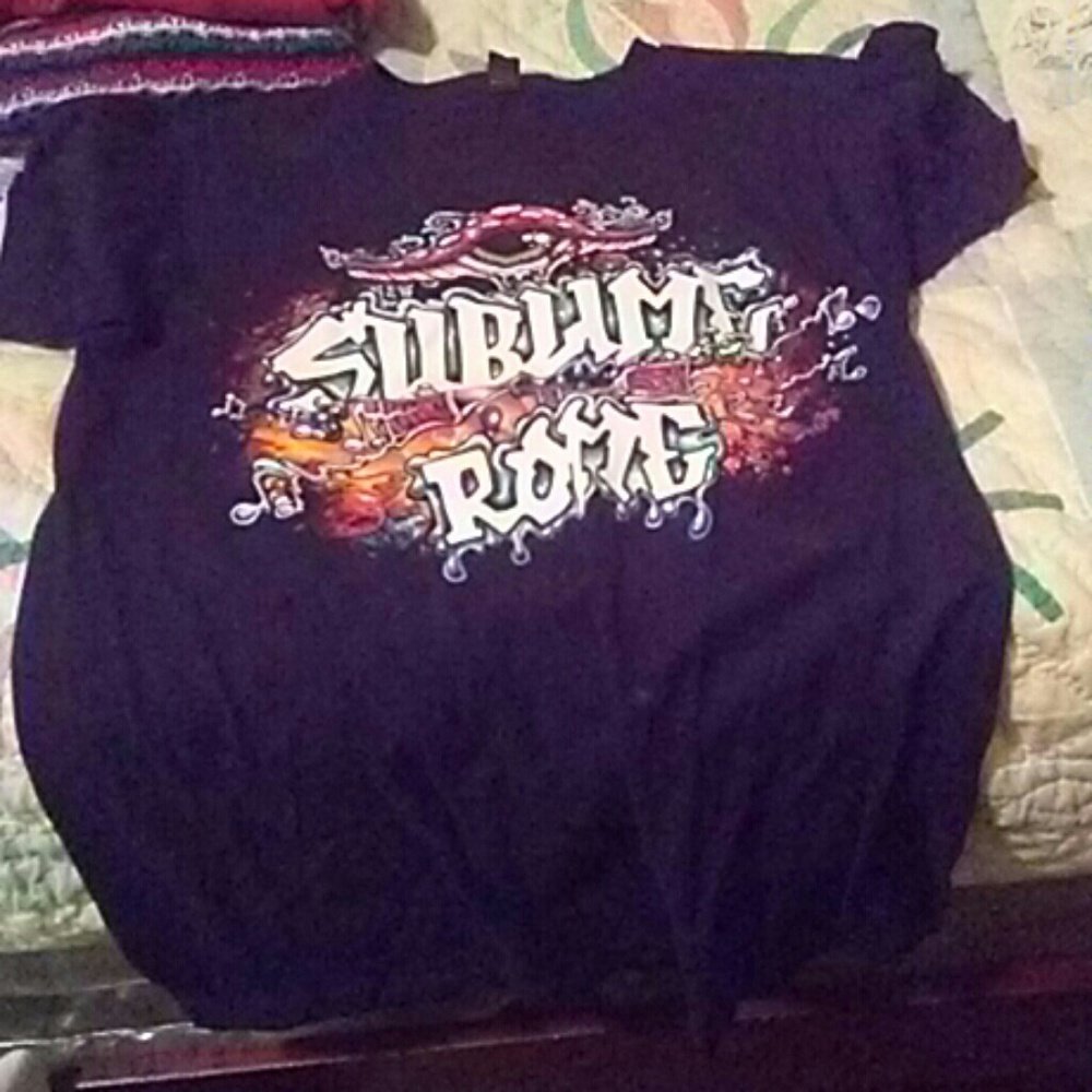 a concert shirt